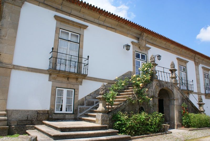 Casa Dos Pombais Bed and Breakfast Guimarães Esterno foto