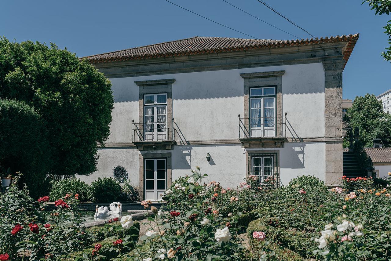 Casa Dos Pombais Bed and Breakfast Guimarães Esterno foto